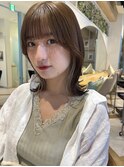 ケアブリーチダブルカラー×レッドブラウン【心斎橋】