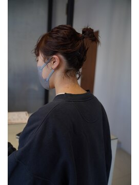 ケシキ 佐賀(keshiki) ふわっとお団子スタイル