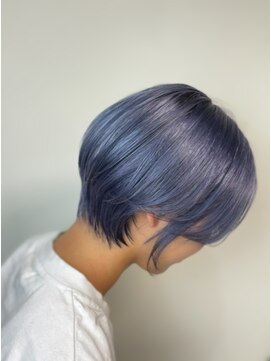 アイズ 本厚木(AIZU) オーシャンブルー×ハンサムショート