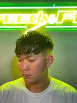 グリーディーフォックス 代々木(Greedy FOX)&nbsp;韓国マッシュ/センタ-パ-ト/ツイストスパイラル/スキンフェード