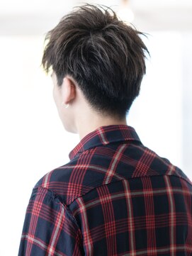 ヴィアラ 自由が丘(VIALA) 【VIALA 自由が丘】ショート×ツーブロック