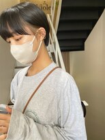 バイオレット 栄店(Violet)&nbsp;ショートヘアにも合うインナーベージュカラー♪