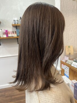 レジスタヘアーワークス (REGISTA hair works) ショコラグレージュ♪