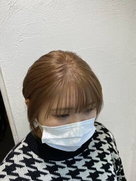 アジールヘア 池袋東口店(agir hair) 20代大人可愛いショートスタイルブラウン黒髪卒業