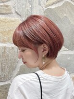 ビュートリアム 梅田(BEAUTRIUM)&nbsp;ショートカット/マッシュショート/耳かけ/くびれ/30代/40代/梅田