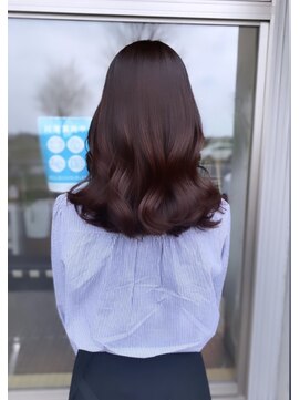 アティック(attic) レッドブラウン