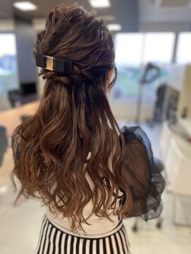 ウエスト(WEST) 清楚系ハーフセット