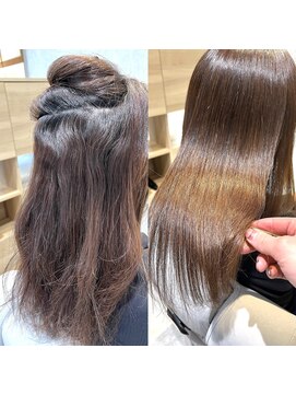 プラスイズム(PLUSISM) 髪質改善ストレート