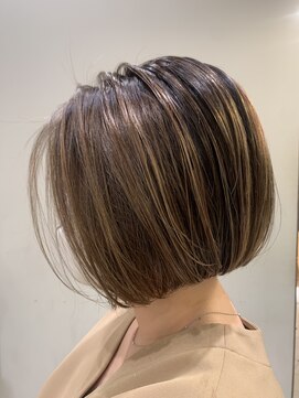 オンカラー(ON.COLOR) 30代～50代オススメ白髪ぼかしハイライト