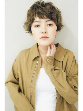 ガーランド (Garland) [Garland/表参道]☆似合わせカットエアリー透け感ショート☆