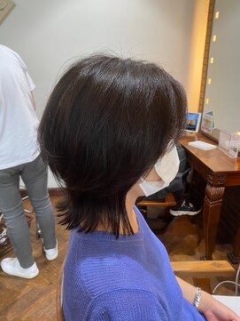 アンソリット ボーテ(INSOLITE BEAUTE) [大人女性サロン/広尾]ソフトウルフカット