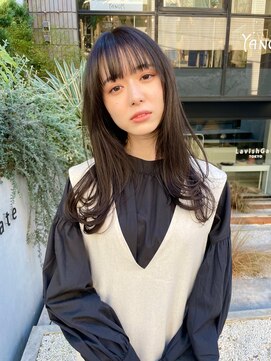 ノラ ヘアーサロン(NORA HAIR SALON) セミロングレイヤー