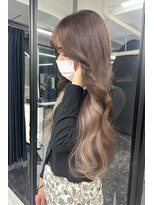 リア 大阪梅田(Ria)&nbsp;～インナーカラー シールエクステ～【Ria 大阪 梅田】