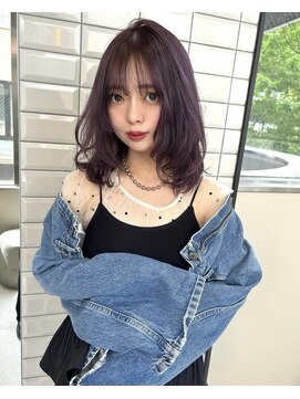 リリー(Lilley) (lilley内堀)前髪×前髪カット×レイヤーカット