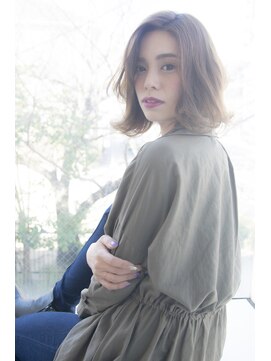 ビフィーノ モーダ 苦楽園店(bifino moda) ミディアムスタイル