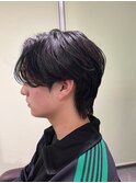 韓国カルマシースルーマッシュウルフコンマニュアンス