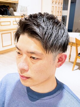 アルクバイネオリーブ 荻窪店(arc by neolive) 直毛でもセットしやすいアップバング