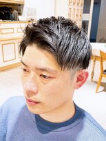 アルクバイネオリーブ 荻窪店(arc by neolive) 直毛でもセットしやすいアップバング