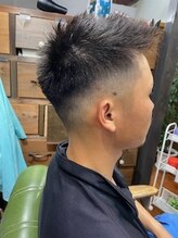 ナチュラ フェードカット