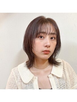 ドルセ(Dulce) くびれミディアム×アッシュベージュ