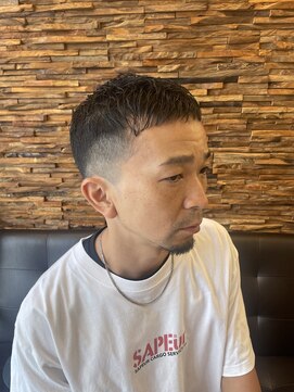 バリチョキ 五香店(BARI CHOKI) クロップスタイル