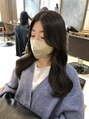 トッカ ヘアアンドトリートメント 赤羽店(tocca hair &treatment)&nbsp;韓国風【顔周り・巻き方】