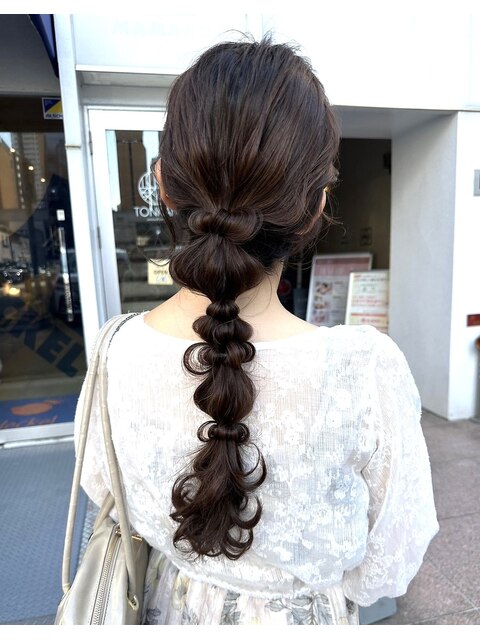 CIERA.ヘアセット&本格アレンジ