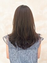 ビュートリアム265(BEAUTRIUM 265)&nbsp;ミディアムレイヤー/レイヤーカット/アッシュベージュ/銀座