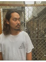 スウェル 船橋店(Swell)&nbsp;ハイライト/マッシュパーマ/ウルフ/波巻き/メンズ1