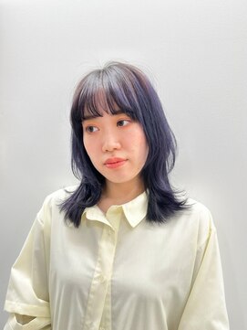 エアー 横浜(AIR) 【寺本】オシャレ女子ウルフヘア!