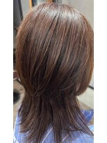 スターゴールド(STAR GOLD)&nbsp;ウルフレイヤースタイル☆