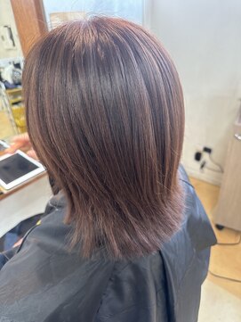 牛若丸ジャパン(Japan) 2023秋冬の定番ピンクベージュ