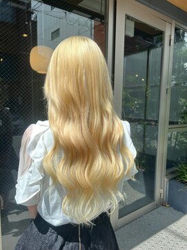 リエコー(RE'ECHO) ブロンドヘアー