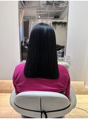 田園調布髪質改善｜純度100％トリートメント＋カット＋縮毛矯正