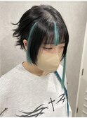 推しの地下アイドル風ヘア推し色エクステ～糸ito～HIRO