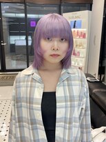 キーン 吉祥寺店(keen)&nbsp;《keen×オオキタ》シアーラベンダー×顔まわりレイヤー