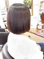 コアフィールフィス(COIFFURE fils)&nbsp;【見附　今町】ミディアムボブ　M3D 似合わせ