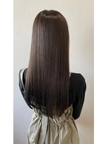 リブール 碧南店(libuR) トリートメント／西尾／碧南／髪質改善／ブラウン／ロング