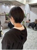 【C’LD 】髪質改善/ショートボブ/丸みショート/縮毛矯正/ボブ