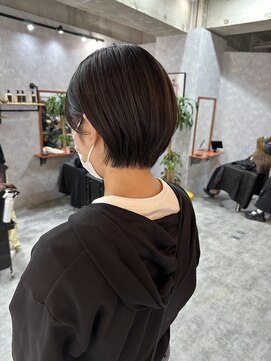 シールドヘアプロデュース(C’LD hair produce) 【C’LD 】髪質改善/ショートボブ/丸みショート/縮毛矯正/ボブ