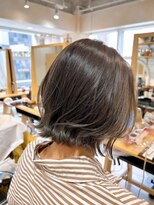 ラボヌールヘアーリアン 川越店(La Bonheur hair Lien)&nbsp;大人／レイヤー／ボブ