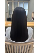 カレンアンドエクラート 大宮(KAREN&ECLART)&nbsp;髪質改善　艶髪　縮毛矯正　メテオカラー