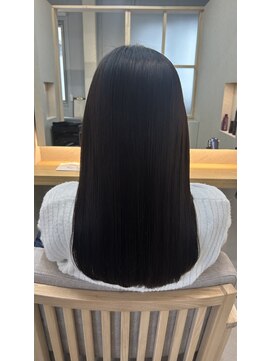 カレンアンドエクラート 大宮(KAREN&ECLART) 髪質改善　艶髪　縮毛矯正　メテオカラー