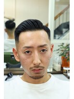 オーディナリーバーバープレース(Ordinary Barber Place) 高円寺/パートスタイル/スキンフェード