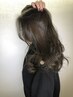 SNSで話題♪似合わせカット&透明感カラー￥13650→￥12150