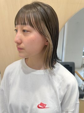 スタン 渋谷(Stam) カール/シアーカラー/セミディ[渋谷/渋谷駅]