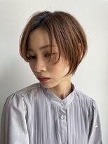 サラ 新宮店(SARA) 顔周りマッシュショート