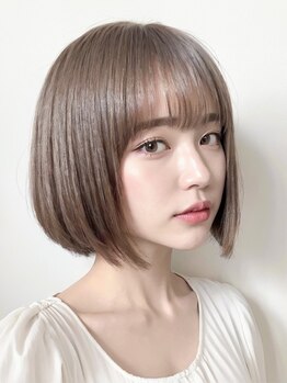 アクシス 千歳店(AXIS)の写真/骨格や髪質を見極めた“似合わせカット”で、あなたの魅力を最大限に引き出したスタイルをご提案♪