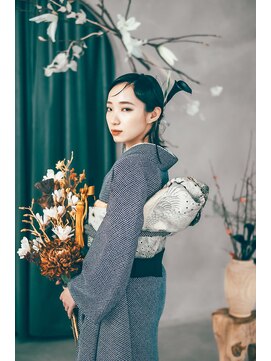 ヘアメイクアンドセットサロン リッコ(Hair make&set salon Ricco) 大阪ウェディンフォト/Ricco 花嫁スタイル