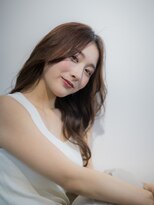 ヒョンミョン ライズバイレボ 取手店(hyon myon/RISE by REVO)&nbsp;レイヤーカット/デザインカラー/オリーブベージュ[取手/取手駅]